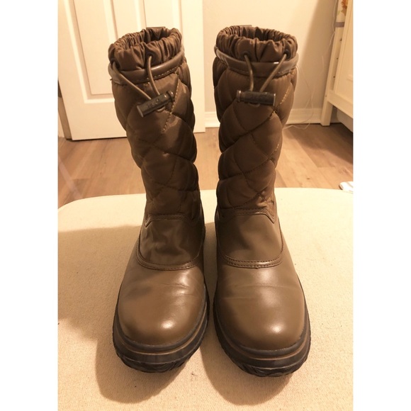 Coach Samara Cold and Rain Boots size 6.0 - Picture 4 of 7